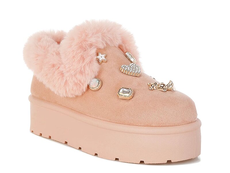 ロンドンラグ レディース シューズ ブーツ・レインブーツ London Rag Zeta Bootie Pink ピンク