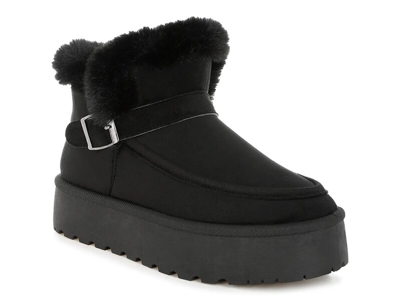 ロンドンラグ レディース シューズ ブーツ・レインブーツ London Rag Linka Bootie Black ブラック