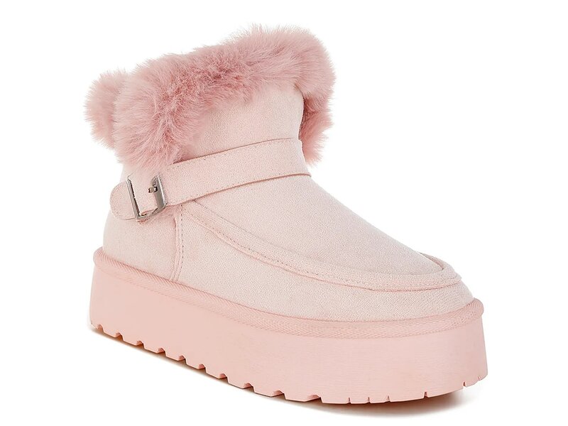 ロンドンラグ レディース シューズ ブーツ・レインブーツ London Rag Linka Bootie Pink ピンク｜ReVida 店