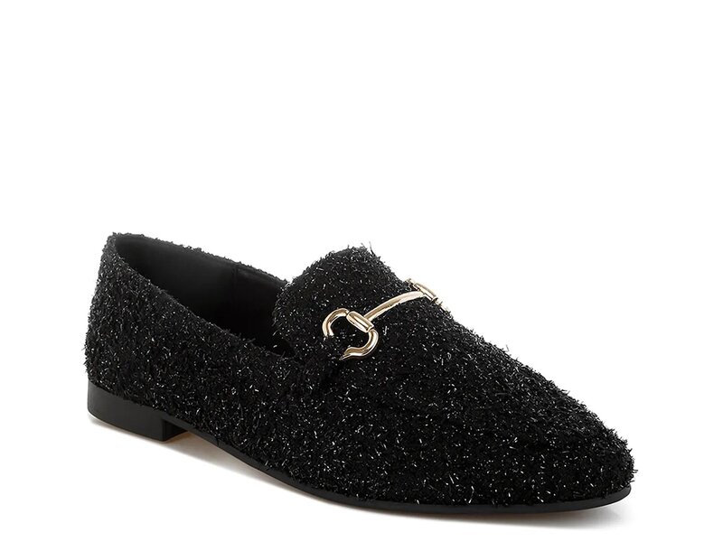 ロンドンラグ レディース シューズ スリッポン・ローファー London Rag Danbury Slip-On Black ブラック｜ReVida 店