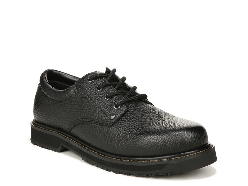 ドクター・ショール メンズ シューズ オックスフォード Dr. Scholl's Harrington II Work Oxford Black ブラック