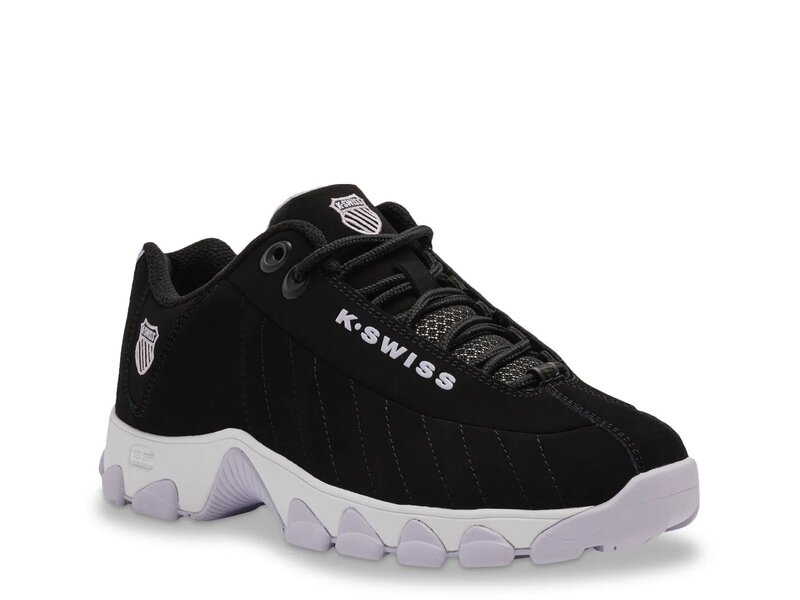 ケースイス レディース シューズ スニーカー K-Swiss ST329 CMF Sneaker - Women's Black/White ホワイト