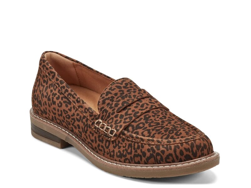 アース レディース シューズ スリッポン・ローファー Earth Javas Penny Loafer Dark Brown ブラウン｜ReVida 店