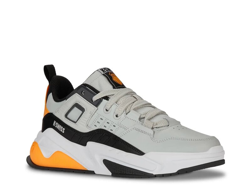 入れものイス メンズ シューズ スニーカー K-Swiss Techna Trainer Sneaker - Men\u0027s Grey/Black 黒いこと