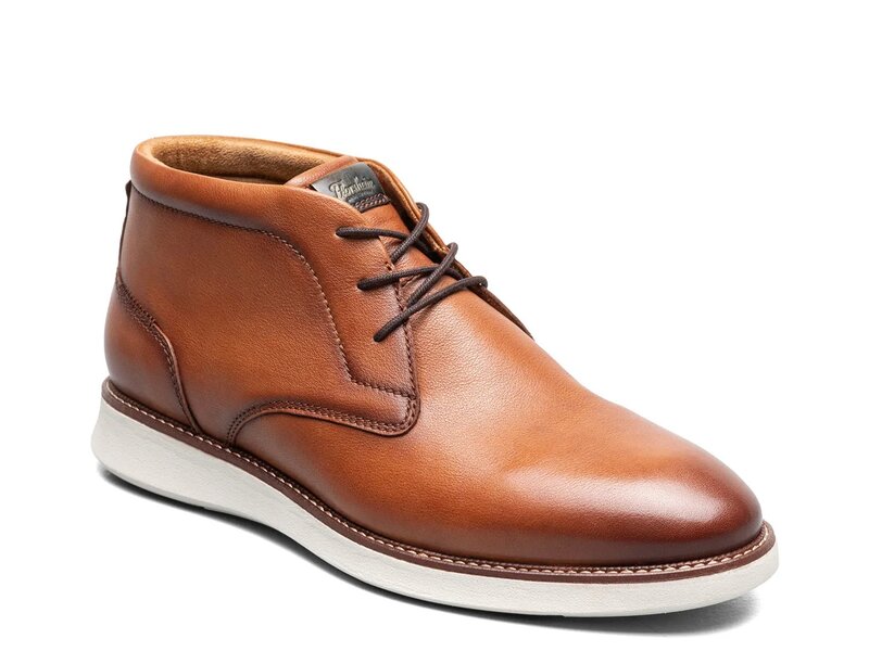 フローシャイム メンズ シューズ ブーツ・レインブーツ Florsheim Launch Chukka Boot Cognac