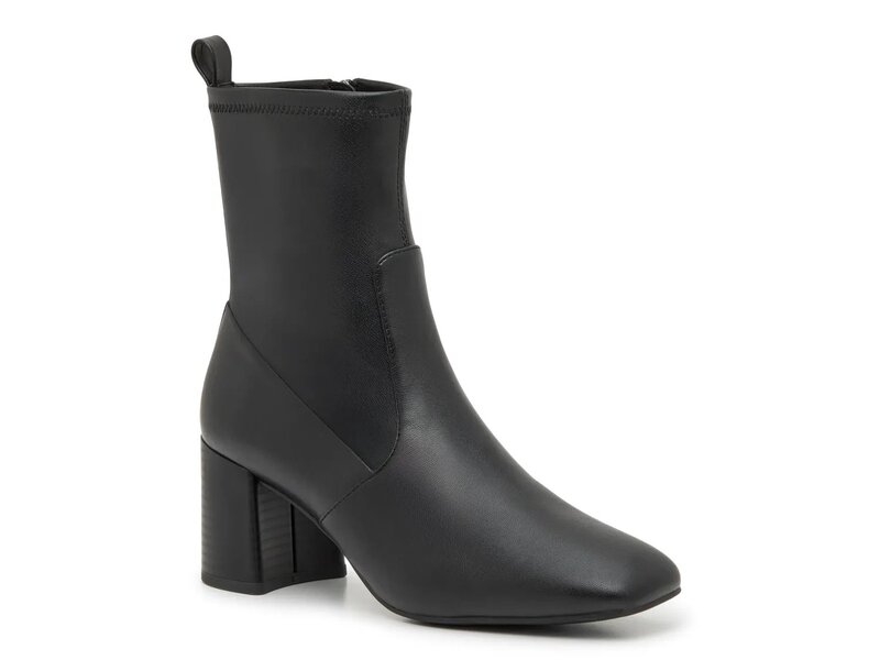 アンクライン レディース シューズ ブーツ・レインブーツ Anne Klein Lena Bootie Black ブラック