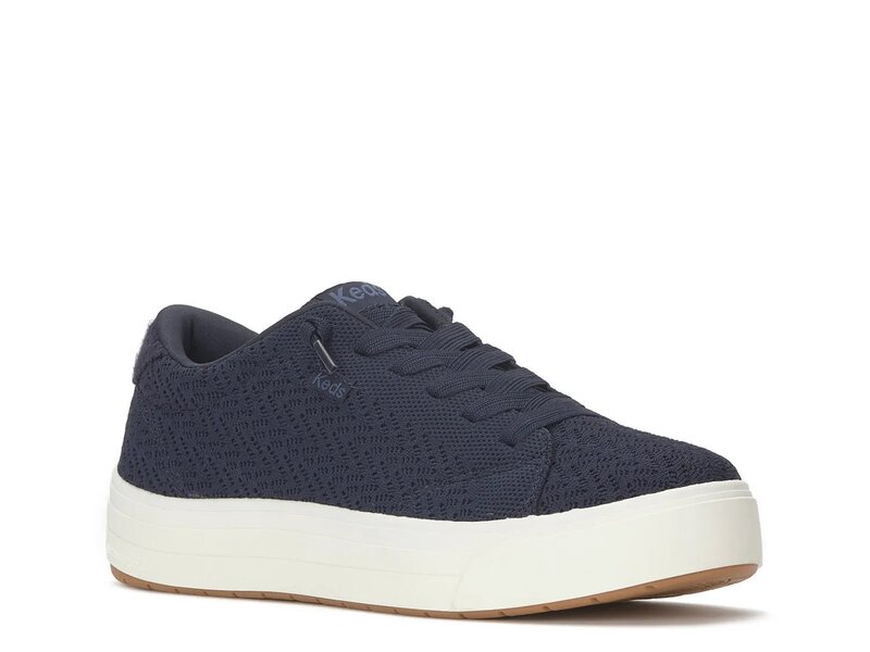 ケッズ レディース シューズ スニーカー プラットホーム Keds Park Platform Sneaker Navy 米国海軍