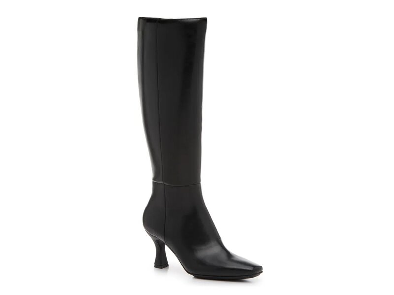 アンクライン レディース シューズ ブーツ・レインブーツ Anne Klein Pattie Boot Black ブラック|ReVida 店