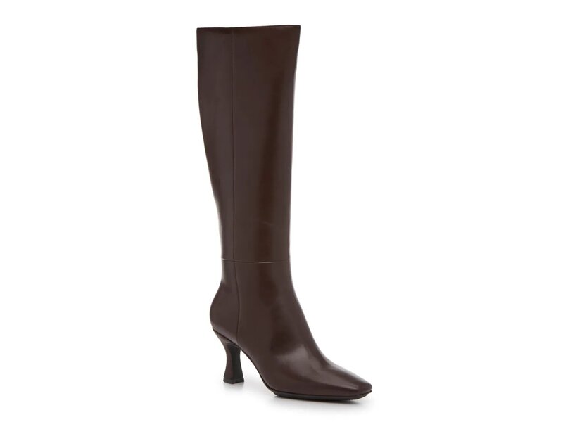 アンクライン レディース シューズ ブーツ・レインブーツ Anne Klein Pattie Boot Dark Brown ブラウン|ReVida 店