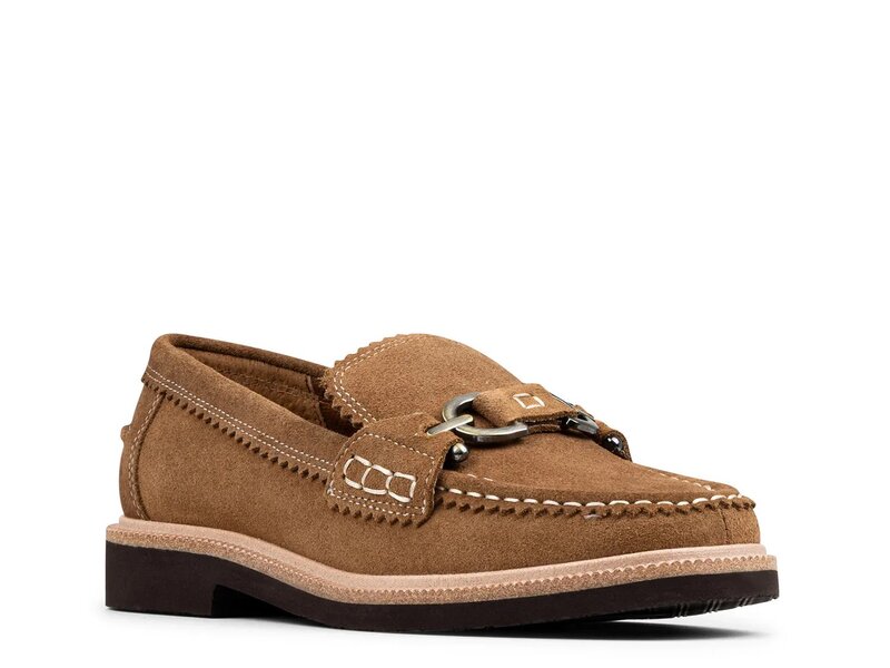 ドナルドプリネール レディース シューズ スリッポン・ローファー Donald Pliner Feirless Loafer Saddle Brown ブラウン