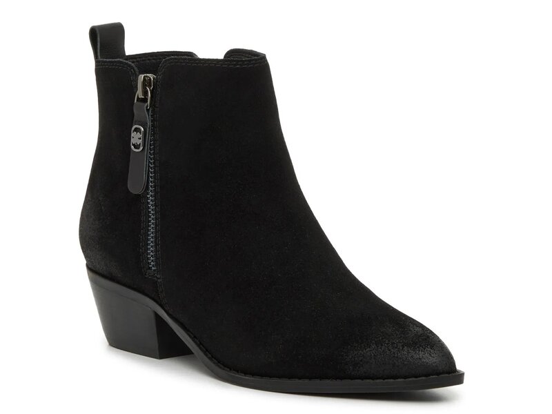ラッキーブランド レディース シューズ ブーツ・レインブーツ Lucky Brand Anurla Bootie Black ブラック
