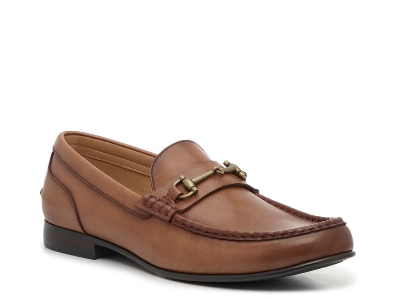 ヴィンスカムート メンズ シューズ スリッポン・ローファー Vince Camuto Cadell Loafer Cognac Leather