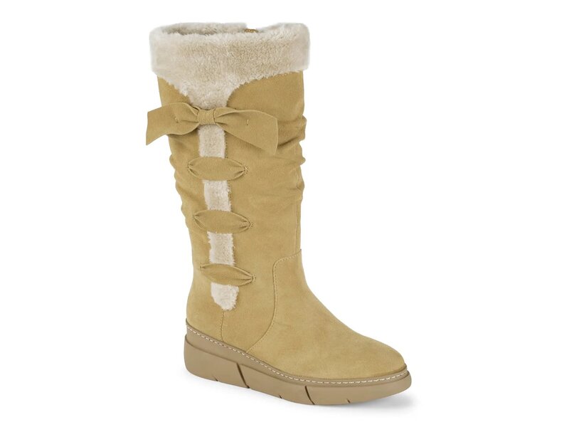 ベアトラップス レディース シューズ ブーツ・レインブーツ Baretraps Larenna Wedge Boot Cognac 16,898円