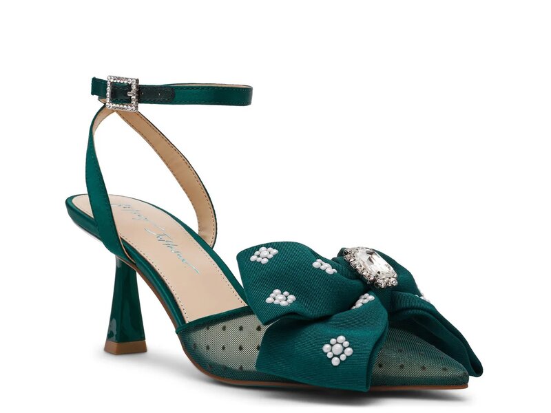 ベッツィジョンソン レディース シューズ パンプス Betsey Johnson Surie Pump Emerald エメラルド
