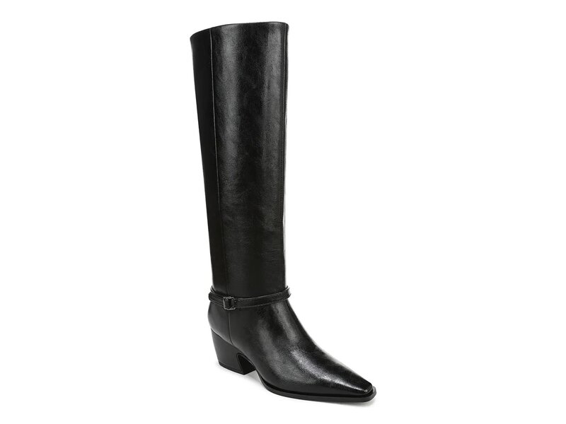 フランコサルト レディース シューズ ブーツ・レインブーツ Franco Sarto Vanesha Boot Black ブラック｜ReVida 店