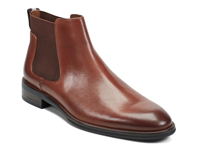 ケネスコール メンズ シューズ ブーツ・レインブーツ チェルシーブーツ チェルシー ブーツ Kenneth Cole New York Tully Chelsea Boot Dark Brown ブラウン