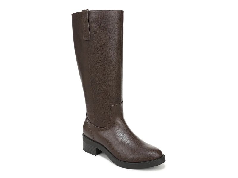 ライフストライド レディース シューズ ブーツ・レインブーツ LifeStride Brinley Boot Dark Brown ブラウン｜ReVida 店