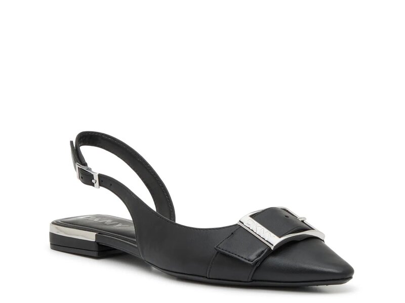 ダナ キャラン ニューヨーク レディース シューズ パンプス DKNY Clemma Flat Black ブラック|ReVida 店