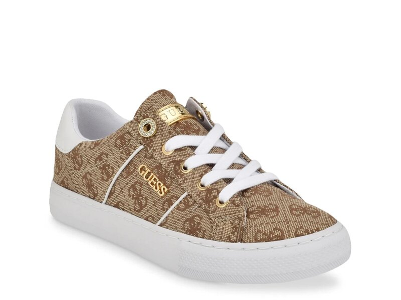 ゲス レディース シューズ スニーカー Guess Loven Sneaker Cognac