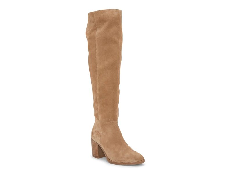 ラッキーブランド レディース シューズ ブーツ・レインブーツ Lucky Brand Borah Over-the-Knee Boot Taupe トープ