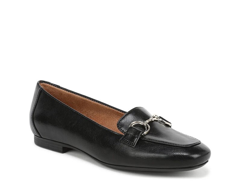 ナチュライザー レディース シューズ スリッポン・ローファー Naturalizer Kamryn Loafer Black ブラック