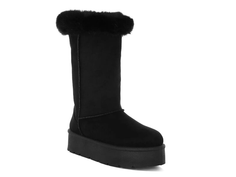 ロンドンラグ レディース シューズ ブーツ・レインブーツ London Rag Olonya Boot Black ブラック