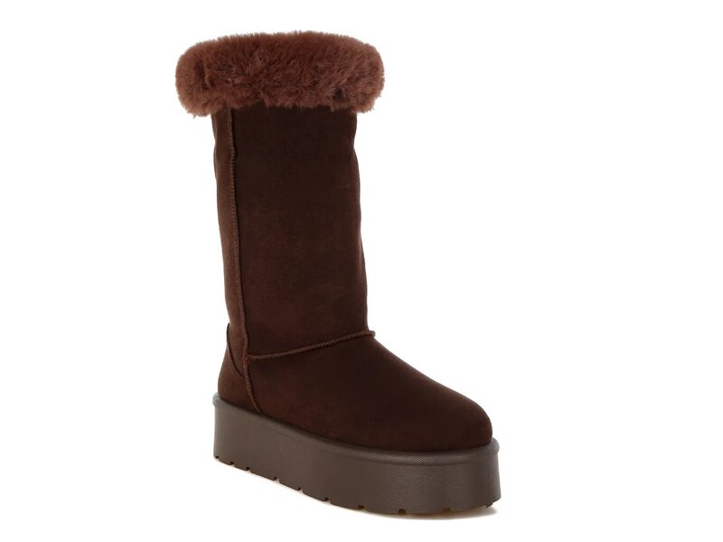 ロンドンラグ レディース シューズ ブーツ・レインブーツ London Rag Olonya Boot Brown 赤銅色