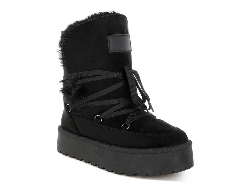 ロンドンラグ レディース シューズ ブーツ・レインブーツ London Rag Noaya Bootie Black ブラック
