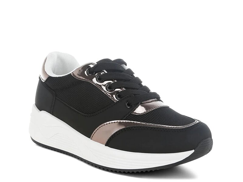 ロンドンラグ レディース シューズ スニーカー London Rag Subasa Sneaker Black 黒いこと