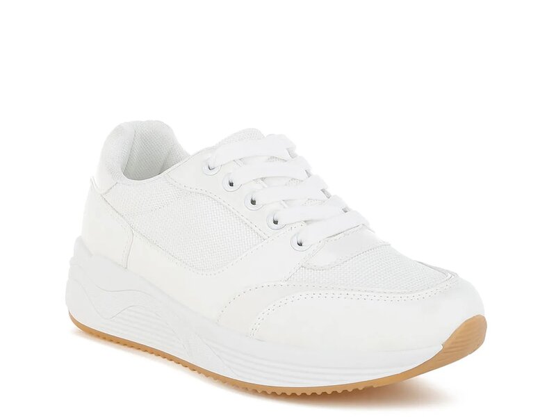 ロンドンラグ レディース シューズ スニーカー London Rag Subasa Sneaker White ホワイト