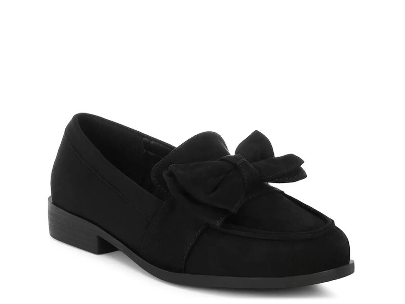 ロンドンラグ レディース シューズ スリッポン・ローファー London Rag Havisham Loafer Black 黒いこと レディース靴-靴-ローファー