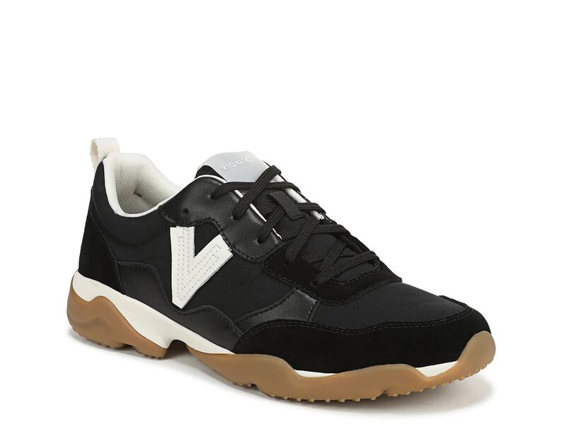バイオニック レディース シューズ スニーカー Vionic Walk Slim Glide Sneaker Black ブラック