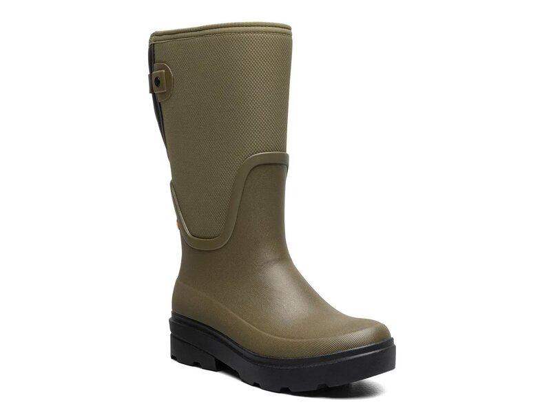 ボグス レディース シューズ ブーツ・レインブーツ トール ブーツ Bogs Hazel Tall Adjustable Calf Snow Boot - Women's Olive Green グリーン|ReVida 店