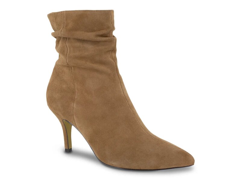 ベラヴィータ レディース シューズ ブーツ・レインブーツ Bella Vita Danielle Bootie Light Brown 赤銅色 靴-ブーツ-レディース靴
