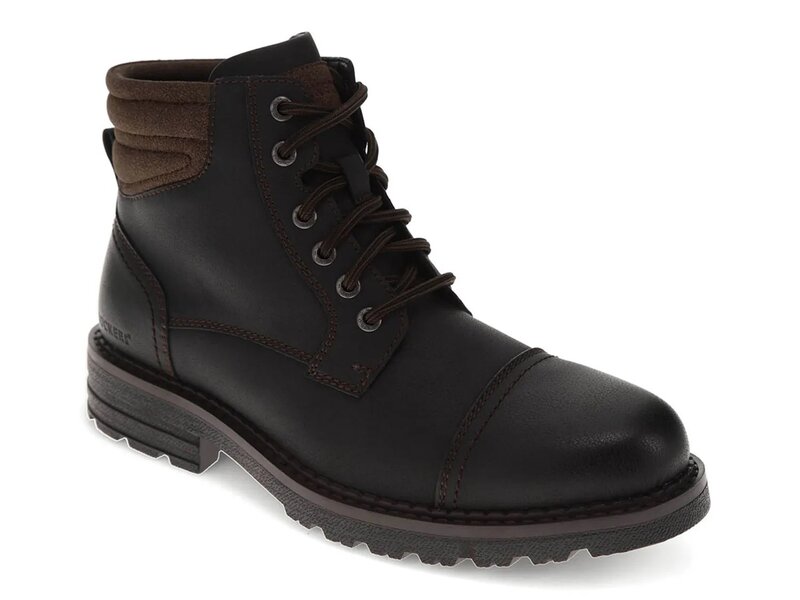 ドッカーズ メンズ シューズ ブーツ・レインブーツ Dockers Thomas Boot Black ブラック