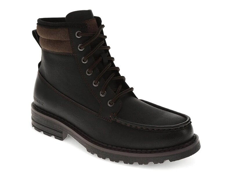 ドッカーズ メンズ シューズ ブーツ・レインブーツ Dockers Tobias Boot Black ブラック