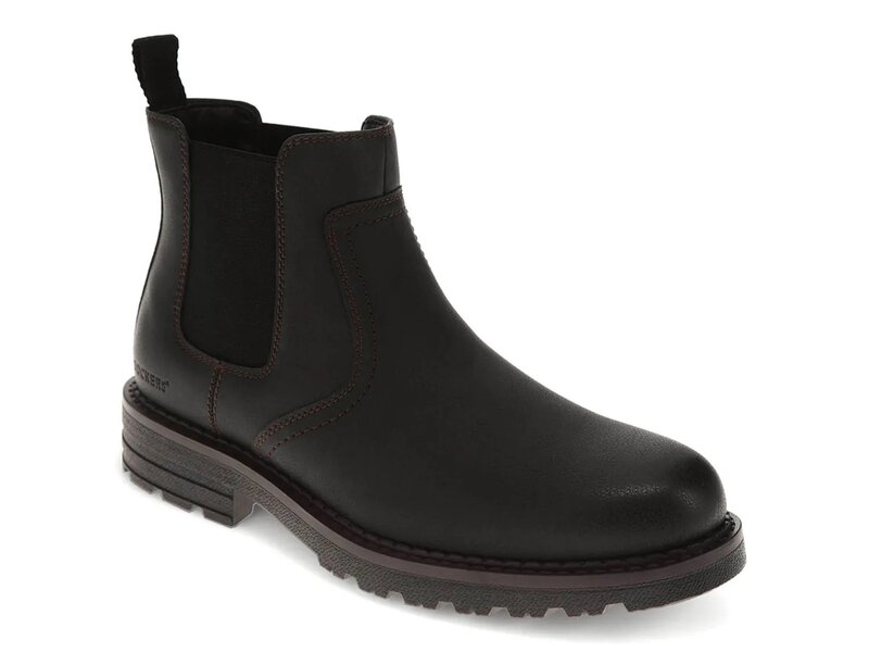 ドッカーズ メンズ シューズ ブーツ・レインブーツ チェルシーブーツ チェルシー ブーツ Dockers Truman Chelsea Boot Black ブラック