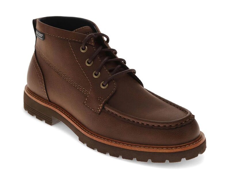 ドッカーズ メンズ シューズ ブーツ・レインブーツ Dockers Weston Boot Chestnut Brown ブラウン