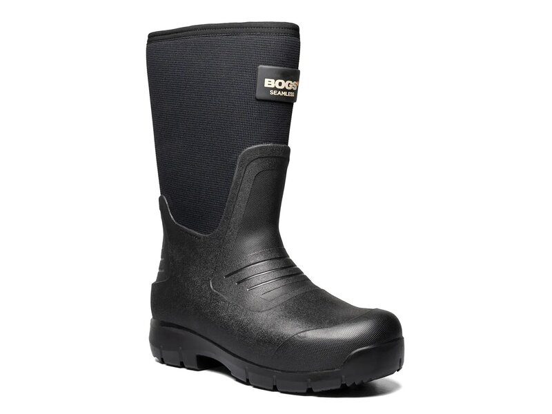 ボグス メンズ シューズ ブーツ・レインブーツ Bogs Stockman II Work Boot - Men\u0027s Black 黒いこと