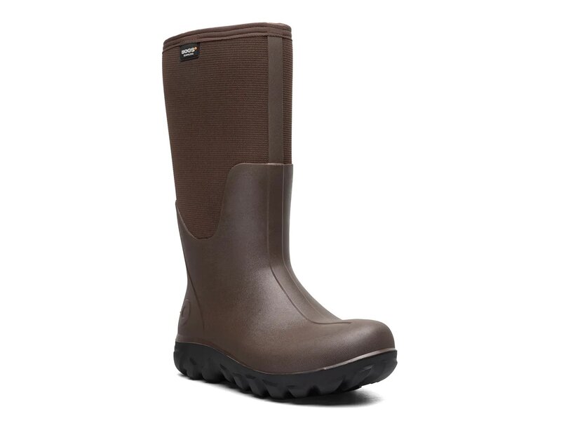 ボグス メンズ シューズ ブーツ・レインブーツ トール ブーツ Bogs Classic Seamless Tall Snow Boot - Men's Dark Brown ブラウン
