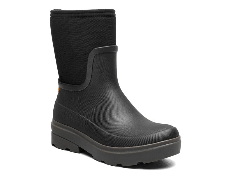 ボグス レディース シューズ ブーツ・レインブーツ Bogs Hazel Mid Zip Snow Boot - Women's Black ブラック|ReVida 店