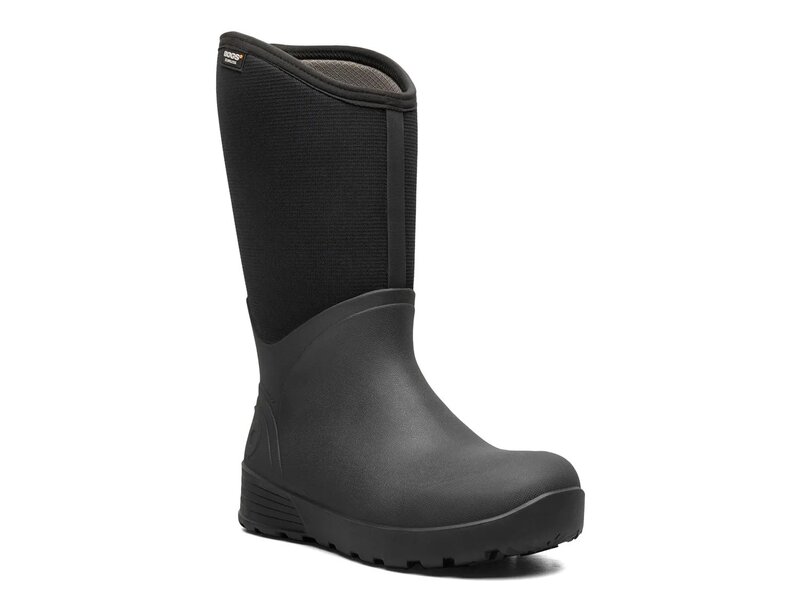 ボグス メンズ シューズ ブーツ・レインブーツ Bogs Bozeman II Vibram Arctic Grip Snow Boot - Men\u0027s Black 黒いこと