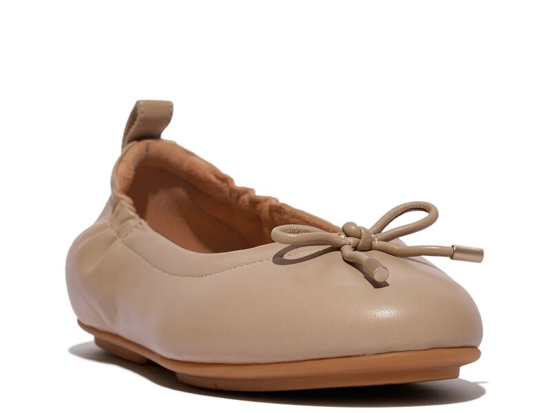 フィットフロップ レディース シューズ パンプス FitFlop Allegro Ballet Flat Taupe トープ