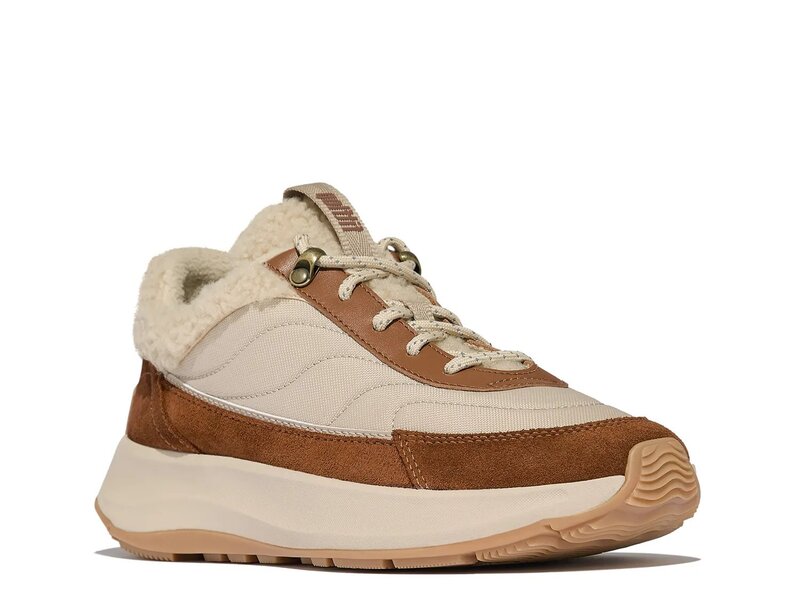 フィットフロップ レディース シューズ スニーカー FitFlop F-Mode Flow Sneaker Light Brown ブラウン 27,820円