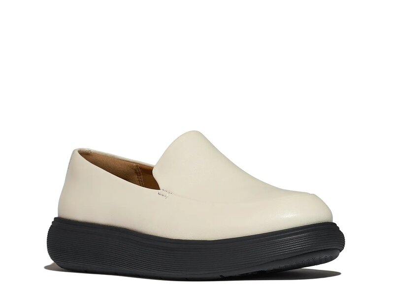 相応うフロップ レディース シューズ スリッポン・ローファー FitFlop iQ-Comff Loafer Taupe トープ レディース靴-ローファー-靴