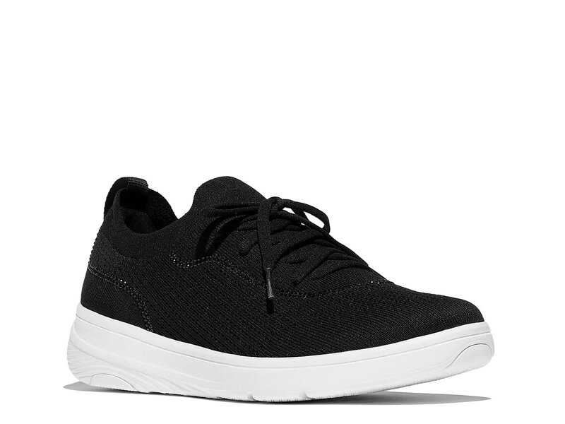 フィットフロップ レディース シューズ スリッポン・ローファー スニーカー FitFlop Super-Q Slip-On Sneaker Black ブラック