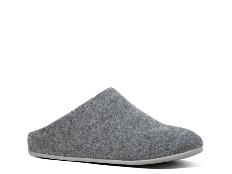 フィットフロップ レディース シューズ サンダル FitFlop Chrissie Slipper - Women's Grey Felt グレー