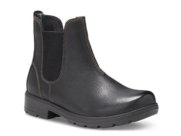 イーストランド レディース シューズ ブーツ・レインブーツ チェルシーブーツ チェルシー ブーツ Eastland Baja Chelsea Boot Black ブラック