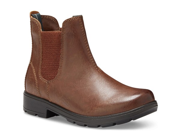 イーストランド レディース シューズ ブーツ・レインブーツ チェルシーブーツ チェルシー ブーツ Eastland Baja Chelsea Boot Cognac