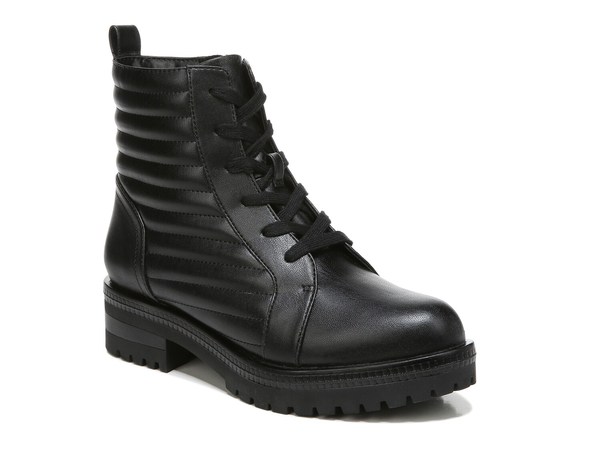 ライフストライド レディース ブーツ レインブーツ シューズ Stormy Combat Boot Black 【予約】